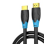 Cablu video Vention, HDMI(T) la HDMI(T), 2m, rezolutie maxima 4K la 60Hz, conectori auriti, cupru, invelis PVC, negru,  AACBH  (timbru verde 0.18lei) -  6922794732667