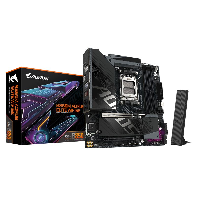 Gigabyte B850M A ELT WF6E (B850,AM5,mATX,DDR5)