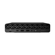 Desktop PC HP ProDesk 4 Mini G1i Mini PC, Intel Core ultra 5 235T (14 C / 14 T, 2.2 GHz - 5 GHz, 24 MB cache, 35 W), 16 GB DDR5, 512 GB SSD, Fara unitate optica, Intel Graphics Partajata, 65 W - adaptor extern, Windows 11 Pro