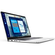 Laptop Dell Pro 16 PC16250, 16 inch 1920 x 1200, Intel Core Ultra 7 255U (12 C / 16 T, N/A - 5.2 GHz, 12 MB Intel® Smart Cache cache, 15 W), 32 GB DDR5, 1 TB SSD, Intel Graphics, Windows 11 Pro, Tastatura English International, Platinum Silver