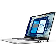 Laptop Dell Pro 16 PC16250, 16 inch 1920 x 1200, Intel Core Ultra 7 255U (12 C / 16 T, N/A - 5.2 GHz, 12 MB Intel® Smart Cache cache, 15 W), 32 GB DDR5, 1 TB SSD, Intel Graphics, Windows 11 Pro, Tastatura English International, Platinum Silver