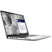 Laptop Dell Pro 16 PC16250, 16 inch FHD+, Intel Core 3 100U (6 C / 8 T, 1.2 GHz - 4.7 GHz, 10 MB cache, 15 W), 8 GB DDR5, 512 GB SSD, Intel Intel Graphics, Windows 11 Pro, Tastatura US, Magnetite