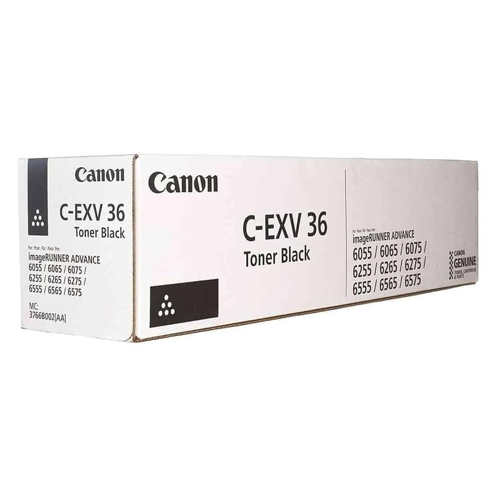 Cartus toner Canon 3766B002 ,Negru ,2 500 pagini ,Original (CEXV36)