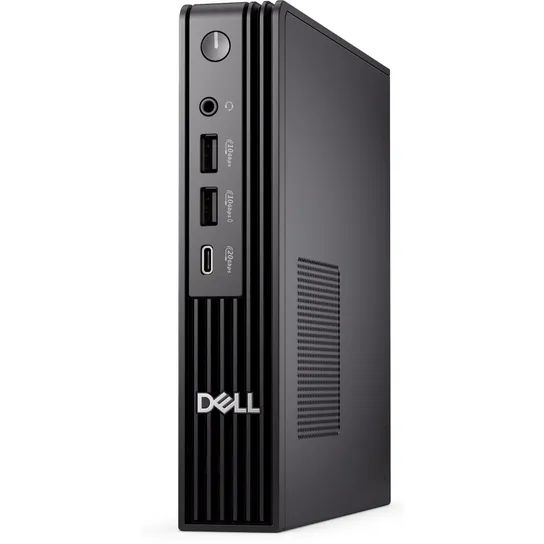 Desktop PC Dell Pro Micro Plus, Intel 235 (14 C / 14 T, 2.9 GHz - 5 GHz, 24 MB cache), 16 GB RAM, 512 GB SSD, Intel Graphics, Windows 11 Pro