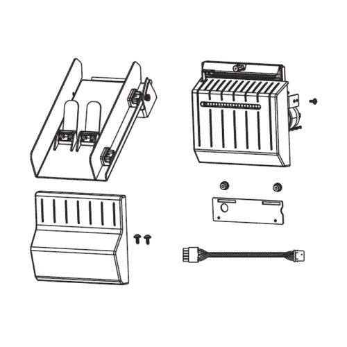 Kit Cutter Upgrade ZT610, ZT610R with PCBA P1081294-02 (V25 FW)