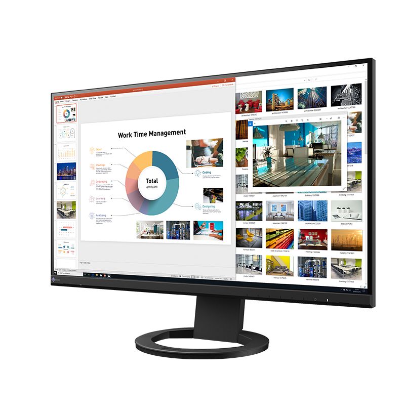 EIZO FlexScan EV2760-BK LED display 68,6 cm (27 ) 2560 x 1440 Pixel Quad HD Negru