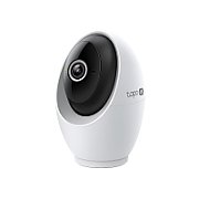 CAMERA IP TP-LINK, wireless, cube, pt. interior, dist. IR 9 m, tip lentila fixa 4 mm, 4K 8MP (3840  2160 px), microfon, carcasa plastic, slot SD card,  Tapo C260  (timbru verde 0.8 lei)
