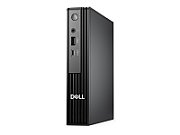 Desktop PC DELL Pro Micro QCM1250 Micro Form Factor, Intel Core I5-14500T (14 C / 20 T, 1.7 GHz - 4.8 GHz, 24 MB cache, 65 W), 16 GB DDR5, 512 GB SSD, Fara unitate optica, Intel UHD Graphics 770 Partajata, 90 W - adaptor extern, Windows 11 Pro
