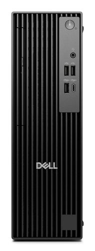 Desktop PC Dell Pro Slim QCS1250, Intel Core i5-14500 (14 C / 20 T, 2.6 GHz - 5.0 GHz, 24 MB cache, 65 W), 16 GB RAM, 512 GB SSD, Intel UHD Graphics 770, Windows 11 Pro