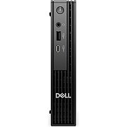 Desktop PC DELL Pro Micro QCM1250 Micro Form Factor, Intel Core Ultra 7 - 265T (20 C / 20 T, 1.5 GHz - 5.3 GHz, 30 MB cache, 35 W), 16 GB DDR5, 512 GB SSD, Fara unitate optica, Intel Graphics Partajata, 90 W - adaptor extern, Windows 11 Pro