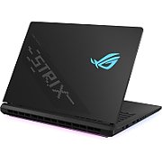 Laptop ASUS ROG Strix SCAR 18 G835LX-SA061, 18 inch 2560 x 1600, Intel Core Ultra 9 275HX (24 C / 24 T, 2.7 GHz - 5.4 GHz, 36 MB cache, 28 W), 64 GB DDR5, 2 TB SSD, Nvidia GeForce RTX 5090, Fara sistem de operare, Tastatura US, Negru