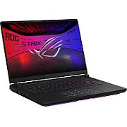 Laptop ASUS ROG Strix SCAR 16 G635LW G635LX-RW061, 16 inch 2560 x 1600, Intel Core Ultra 9 275HX (24 C / 24 T, 2.7 GHz - 5.4 GHz, 36 MB cache, 28 W), 64 GB DDR5, 2 TB SSD, Nvidia GeForce RTX 5090, Fara sistem de operare, Tastatura US, Off Black