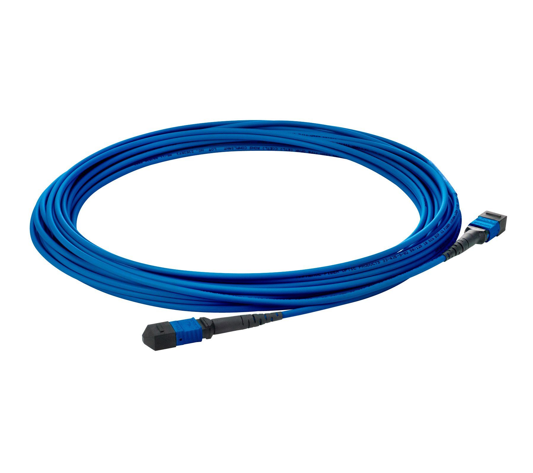 HPE 10m PremierFlex OM4 MPO/MPO 8 fiber Multi-Mode Optical Cable