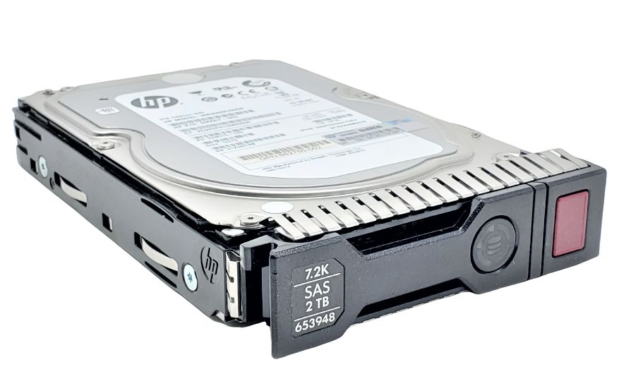 HDD server HPE 2 TB 3.5 inch SAS 12G 7200 rpm 512n, Hot-plug