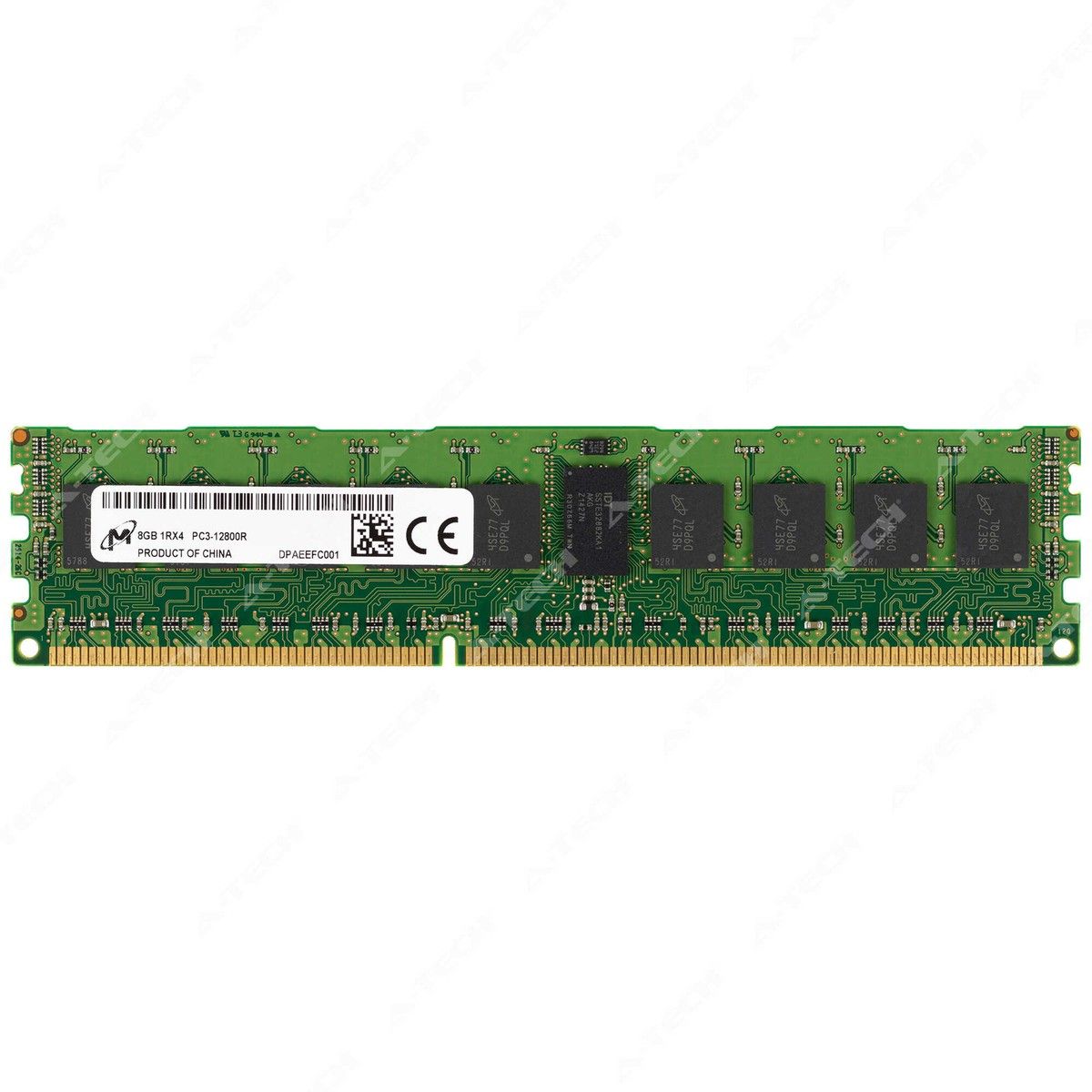 Hewlett Packard Enterprise 8GB (1x8GB) Single Rank x4 PC3L-12800R (DDR3-1600) Registered CAS-11 Low Voltage Memory Kit module de memorie 8 Giga Bites 1 x 8 Giga