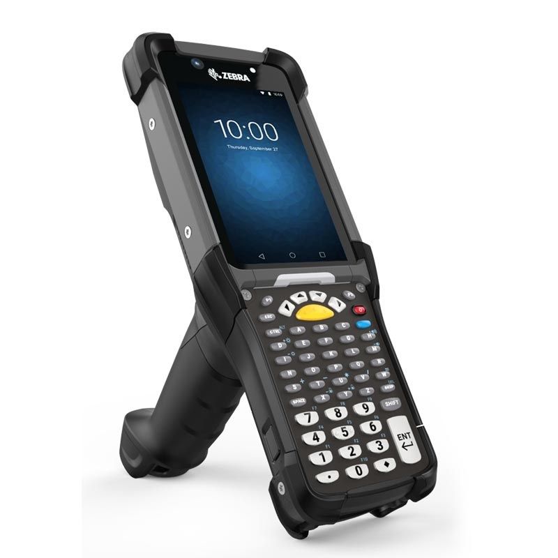 Zebra MC9300 computere mobile cu RFID (identificare prin frecvenţă radio) 10,9 cm (4.3 ) 800 x 480 Pixel Ecran tactil 765 g Negru