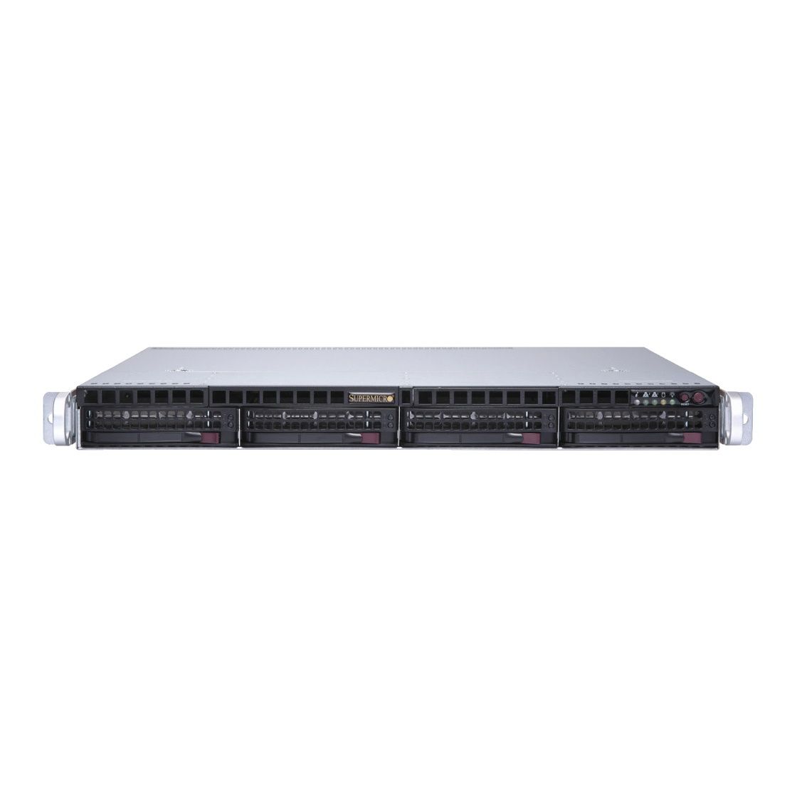 Supermicro SuperChassis 813MF2TQC-R804CB Cabinet metalic (1U)