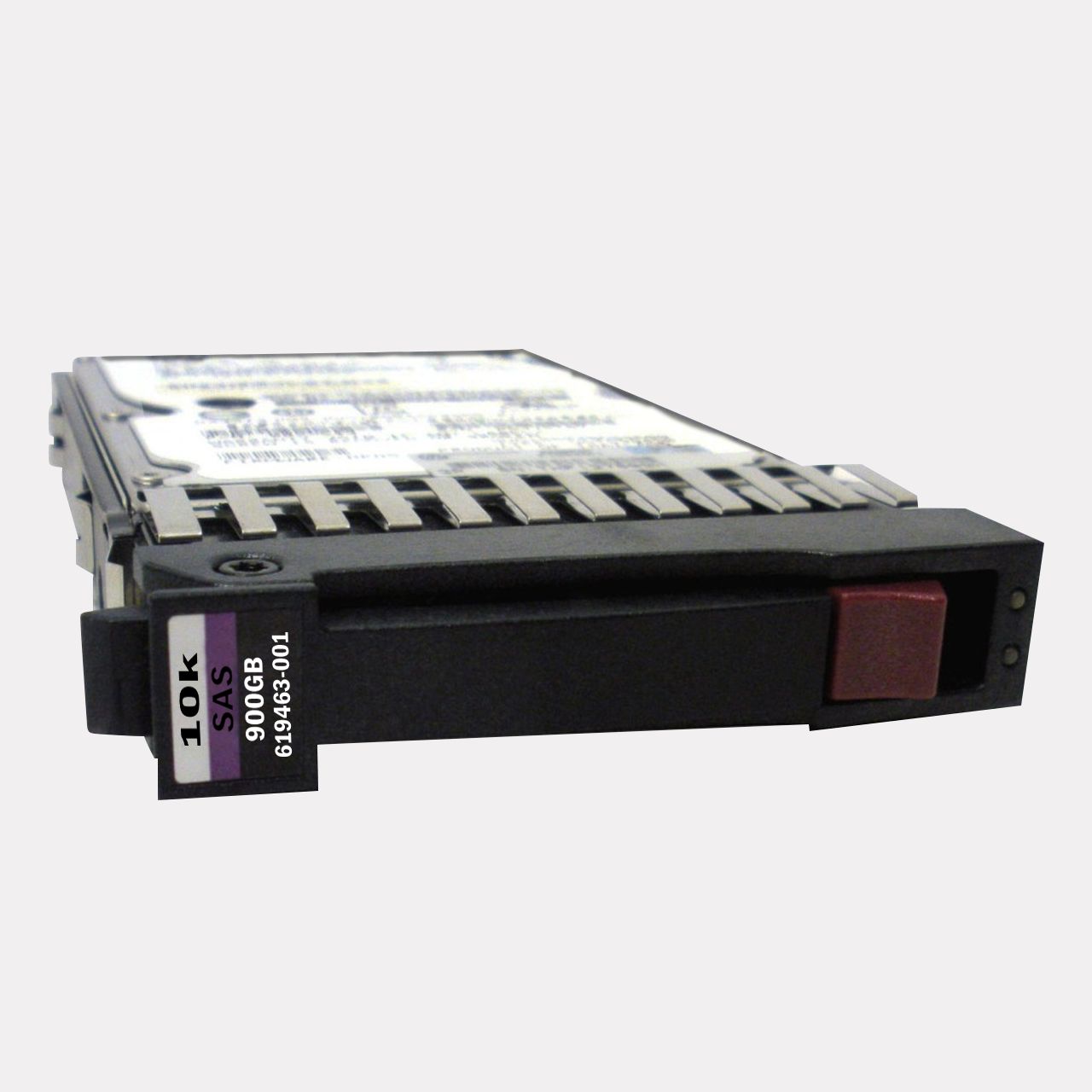 HDD server HPE 900 GB 2.5 inch SAS 6G 10000 rpm 512n, caddy HPE G1-G7 SFF