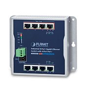 Switch Planet WGS-804HP, 8 porturi 10/100/1000 Mbps