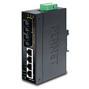 Switch Planet ISW-621S15, 4 porturi 10/100 Mbps