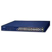 Switch Planet FGSW-2624HPS, 24 porturi 10/100/1000 Mbps