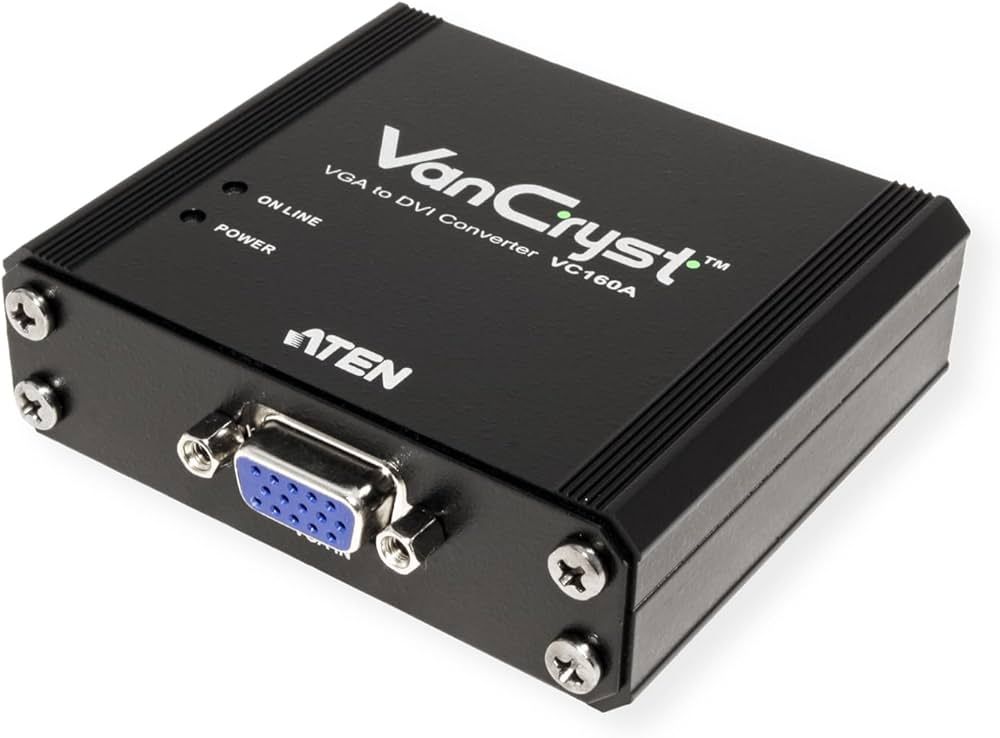 ATEN VC160A-AT-G convertor semnal video 1920 x 1200 Pixel