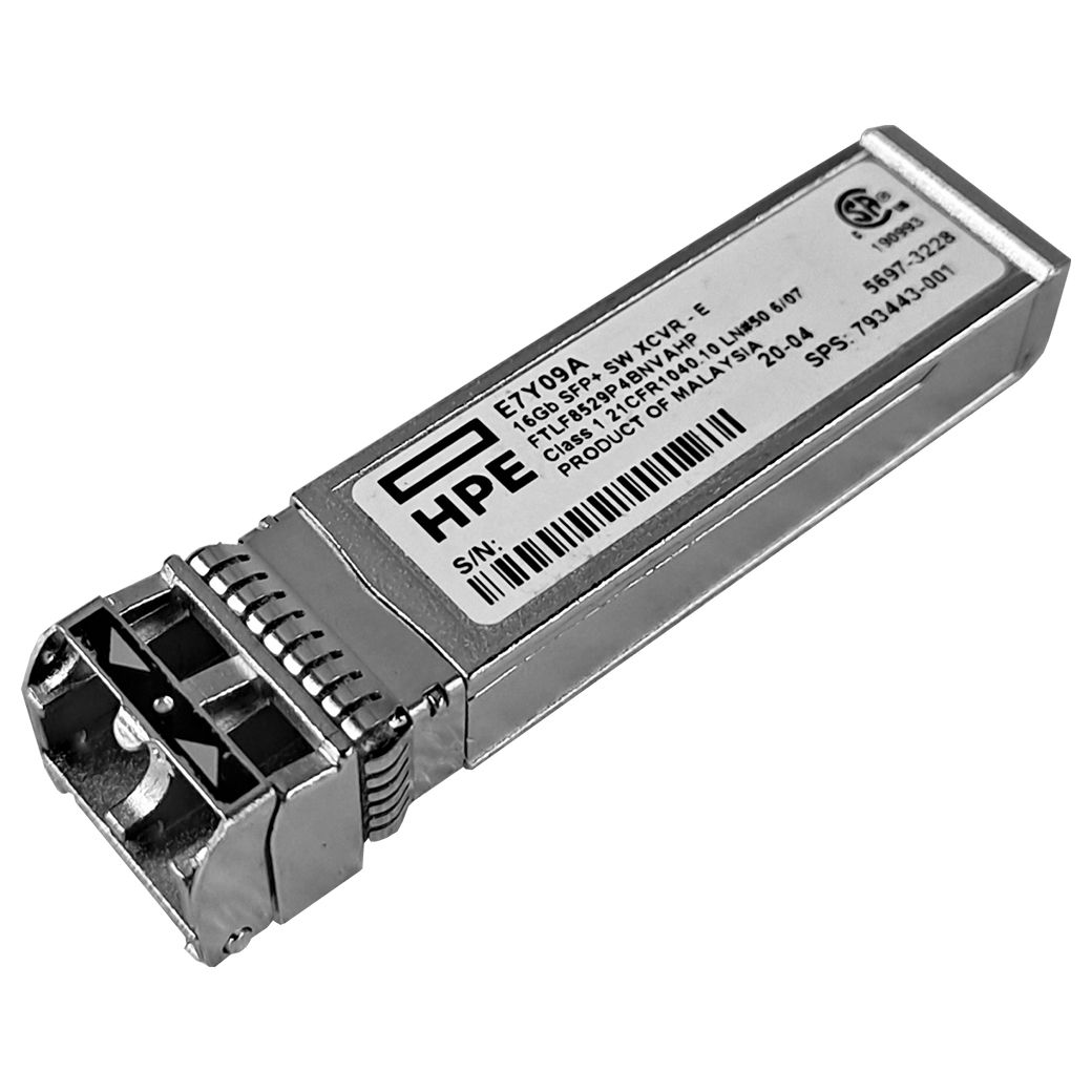 Hewlett Packard Enterprise 16GB SFP+ Short Wave 1-pack Extended Temperature Transceiver module de emisie-recepție pentru rețele Fibră optică 16000 Mbit/s SFP+ 8