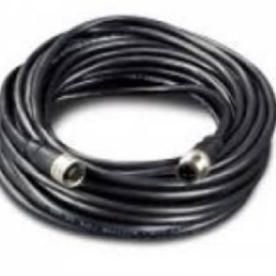 Planet CB-M12A5FF-1000 5-Pin A-Coding M12 Female to bare end power cable, 10 meters