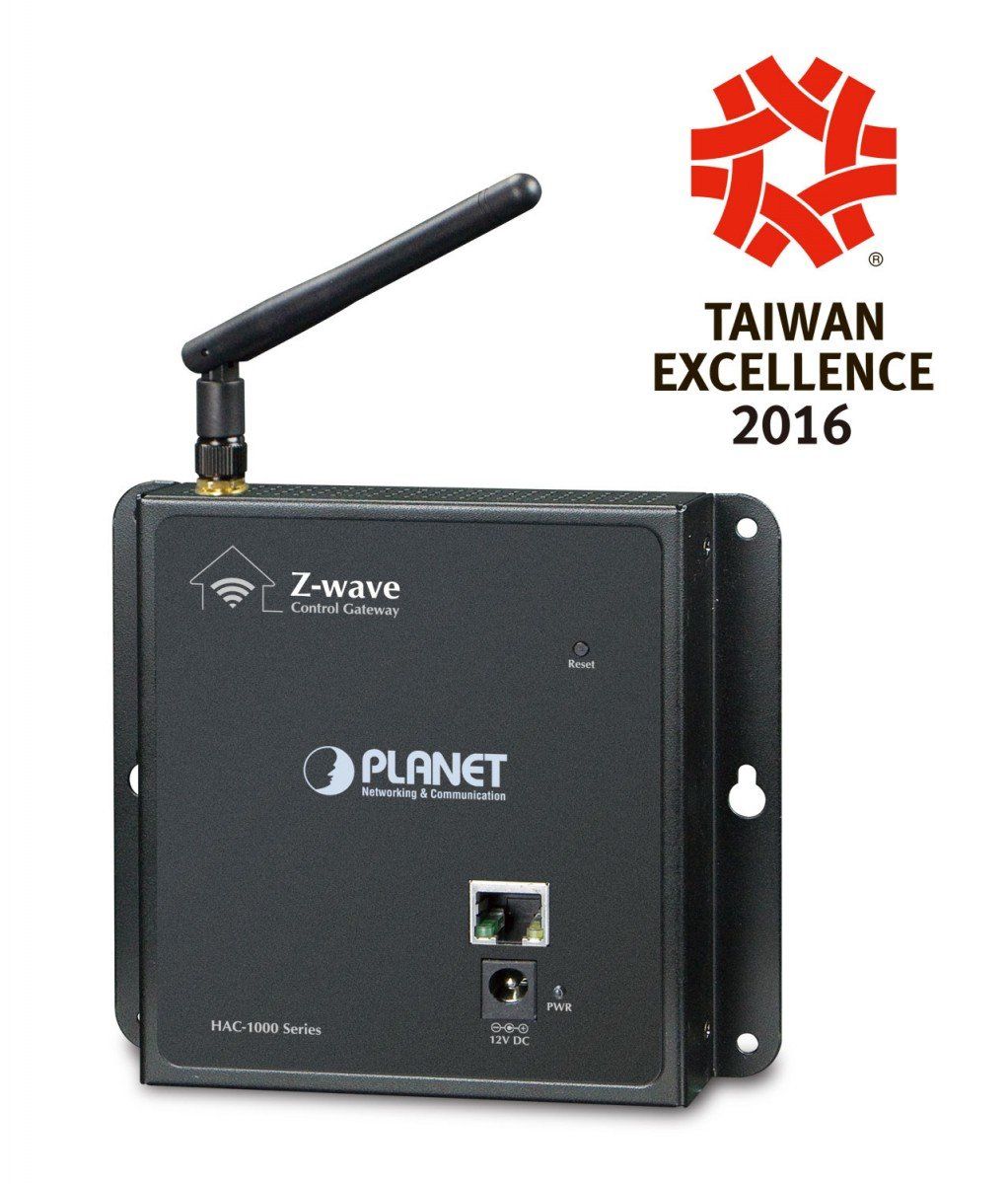 PLANET HAC-1000A gateway-uri/controlere 10, 100 Mbit/s