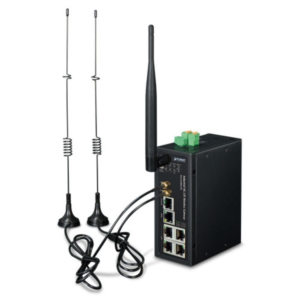 PLANET Industrial 4G LTE Cellular WL gateway-uri/controlere