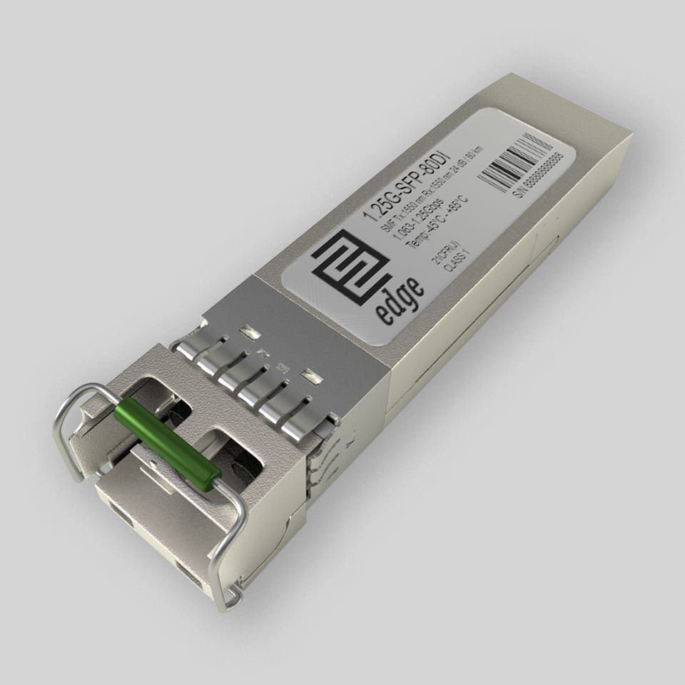 PLANET MGB-TL80 module de emisie-recepție pentru rețele Fibră optică 1000 Mbit/s mini-GBIC 1550 nm