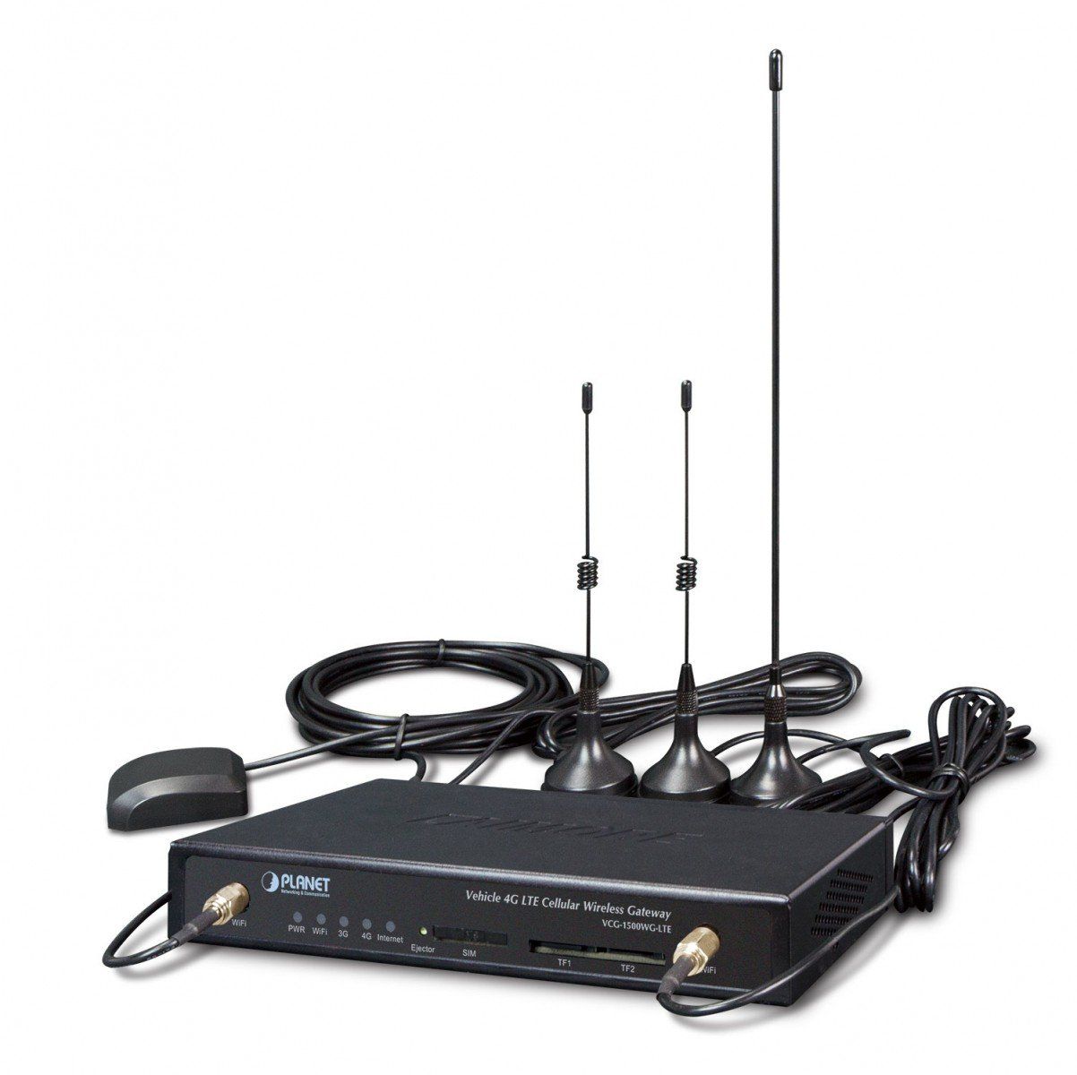 PLANET Vehicle 4G LTE Cellular Wirel gateway-uri/controlere