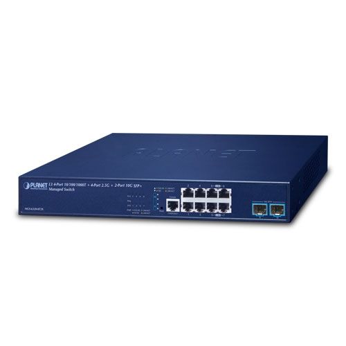 Switch Planet MGS-6320-8T2X, 8 porturi 10/100/1000 Mbps