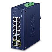 Switch Planet IFGS-1022TF, 10 porturi 10/100 Mbps
