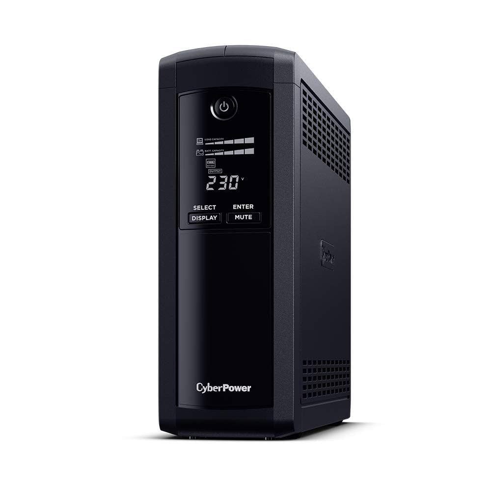 CyberPower VP1200EILCD surse neîntreruptibile de curent (UPS) Line-Interactive 1,2 kVA 720 W 8 ieșire(i) AC