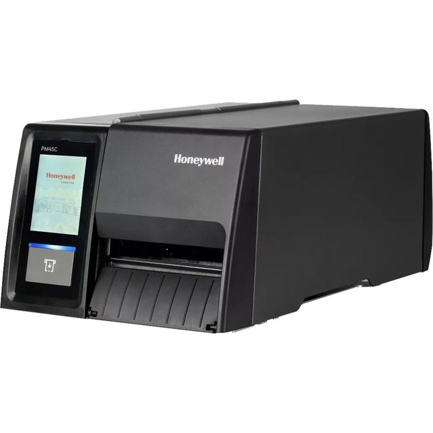 Honeywell PM45 Compact imprimante pentru etichete De transfer termic 203 x 203 DPI 350 mm/sec Prin cablu Ethernet LAN
