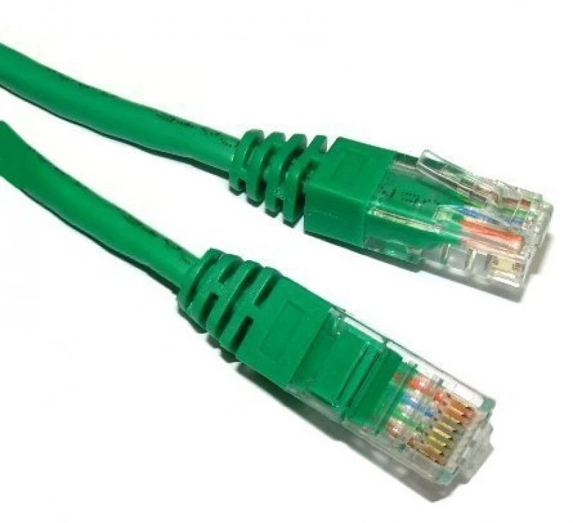 Digitus DK-1617-010/G cabluri de rețea Verde 1 m Cat6 U/UTP (UTP)