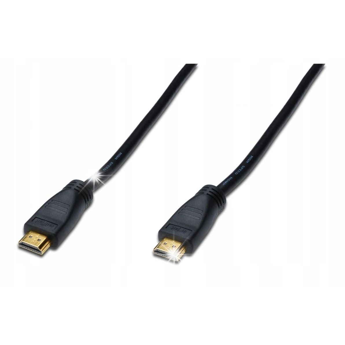 Digitus DK-1743-A-VH-D-5 cabluri de rețea Galben 500 m Cat7a S/FTP (S-STP)