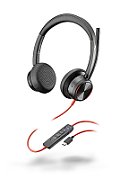 Poly Blackwire 8225 Microsoft Teams Certified USB-C Headset 772K5AA