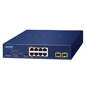 Switch Planet GSD-1022UP, 8 porturi 10/100/1000 Mbps