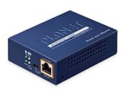 PLANET POE-E301 repetoare de rețea Transmițător & receptor rețea Albastru