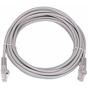 Extralink EX.7690 cabluri de rețea Gri 5 m Cat5e U/UTP (UTP)
