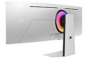 Samsung G95SC monitoare LCD 124,5 cm (49 ) 5120 x 1440 Pixel Dual QHD OLED Argint