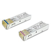 PLANET Single Mode 120KM, 100Mbps module de emisie-recepție pentru rețele Fibră optică 100 Mbit/s LC 1550 nm