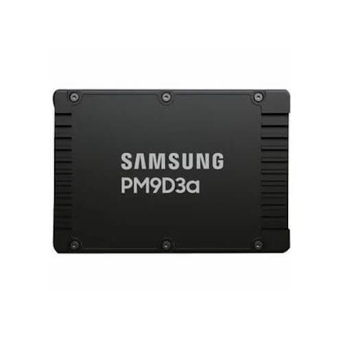 SSD server Samsung PM9D3a 1.92 TB, 2.5 inch, PCIe 5.0 U.2, V-NAND TLC, 1.0 DWPD