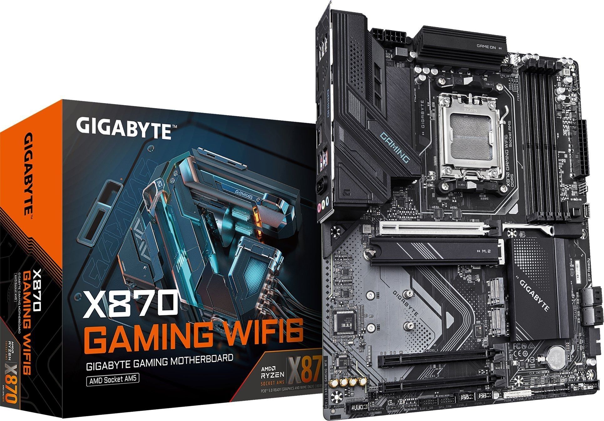 X870 GAMING P WF6