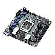 ASRock EC266D2I, 1xSKT LGA 1700, Intel E-2400, C266, SATA, NVMe, 1xM.2, 2xGbE, IPMI