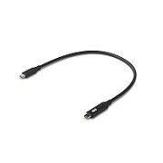 Ubiquiti UACC-Cable-USB-100W-1M-BK cabluri USB USB C Negru, Gri