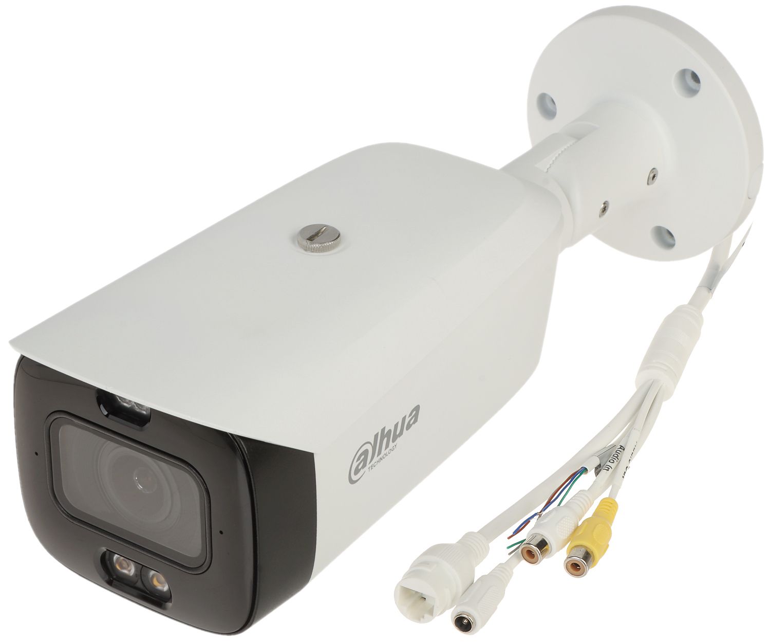 Dahua IPC-HFW3549T1-ZAS-PV-27135-S5 Cameră de rețea WizSense cu nuturi inteligente Dual Light Active Deterrence, variabil focalizată de 5MP