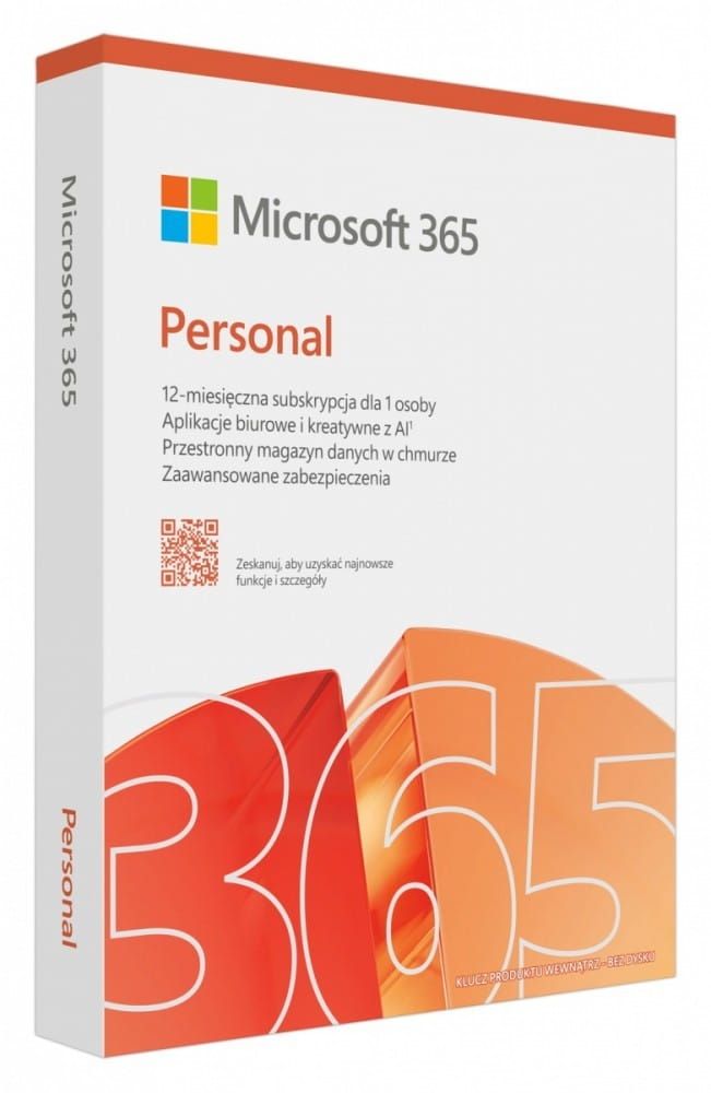 BOX M365 Personal PL 1Y 1U 5D Win/Mac